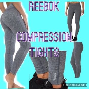 NWOT Reebok Compression tights Woman